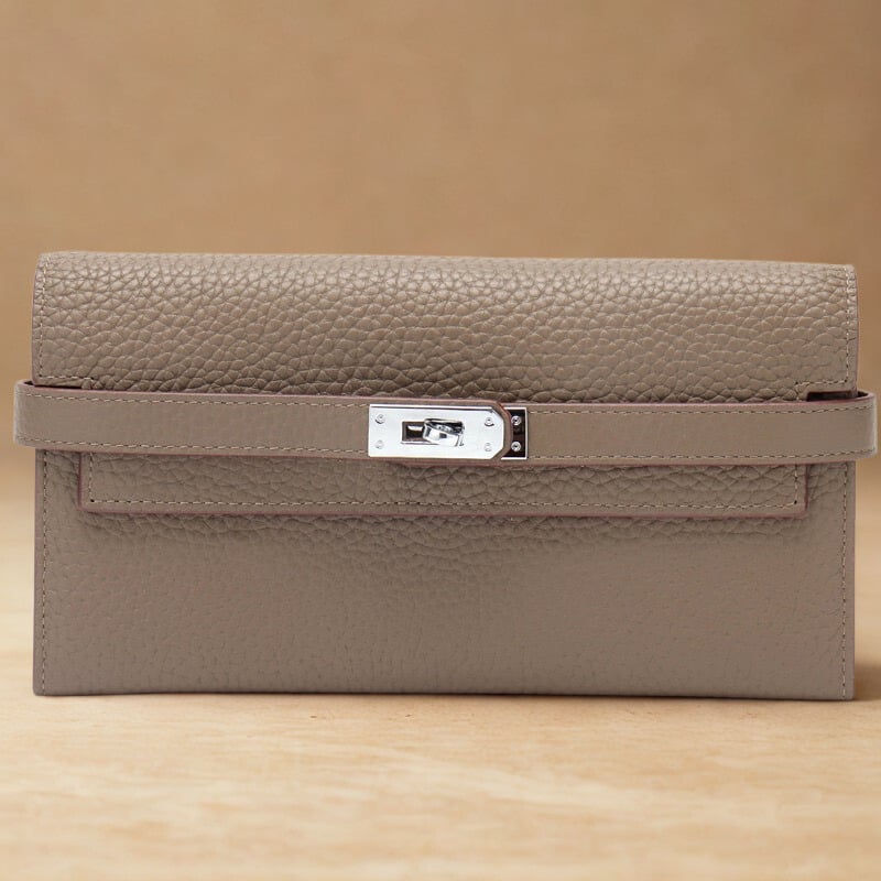 PORTEFEUILLE TAUPE