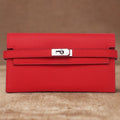 PORTEFEUILLE ROUGE
