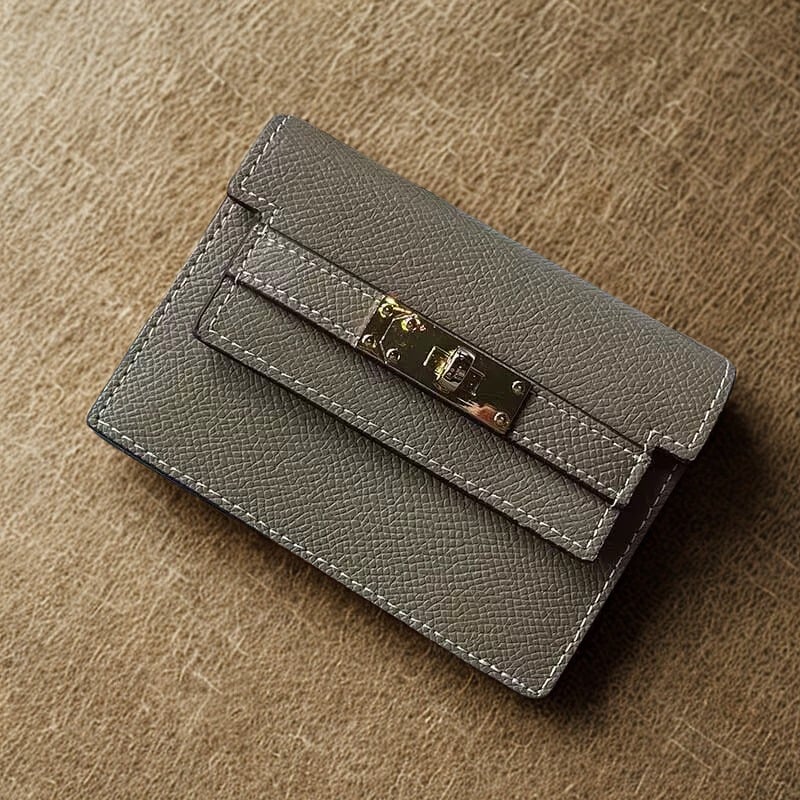 LE PORTE-CARTE TAUPE