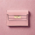 LE PORTE-CARTE ROSE POUDRÉ