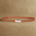 Ceinture marron Soléna