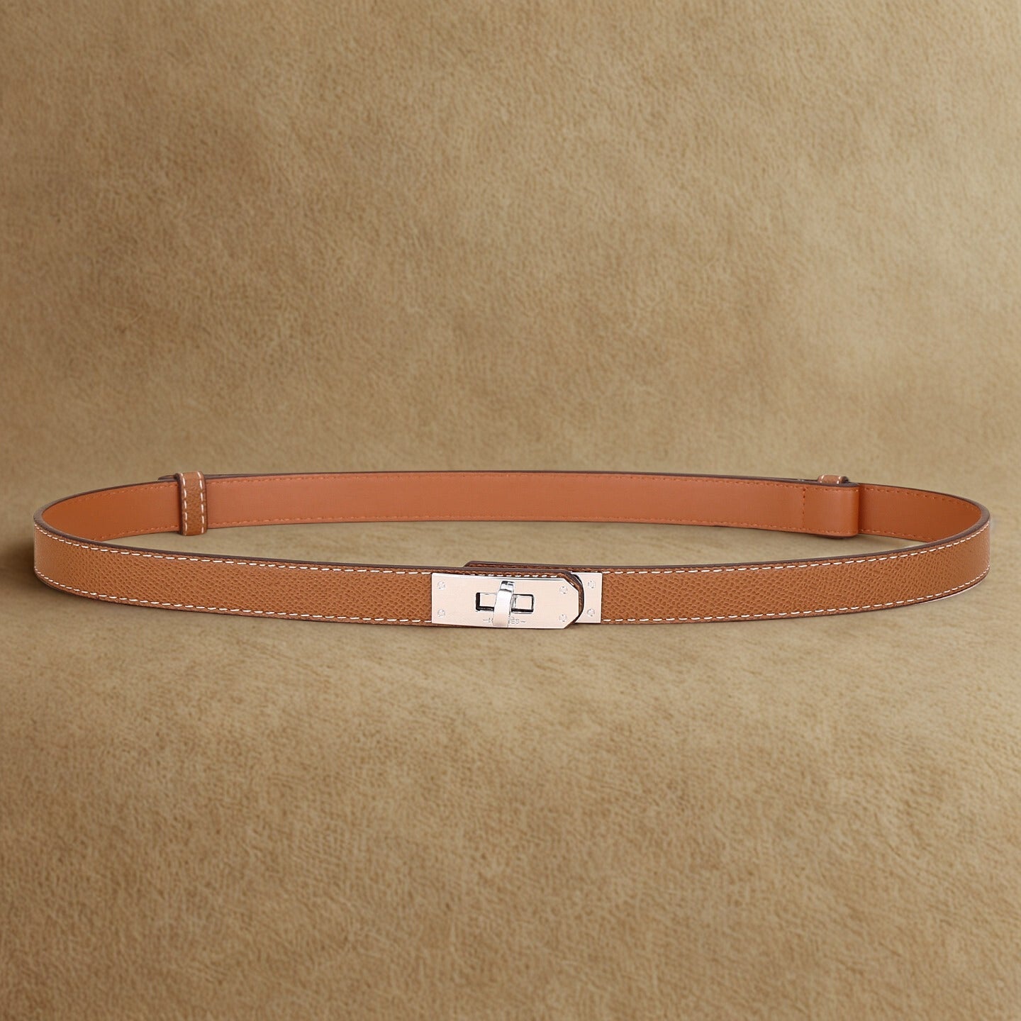 Ceinture marron Soléna